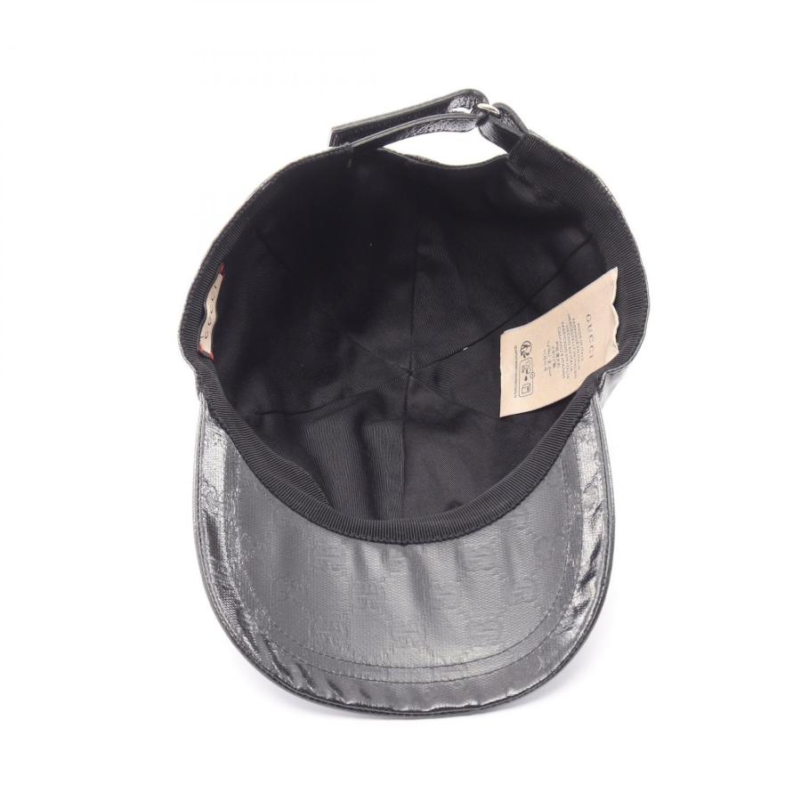 GUCCI（グッチ） GGクリスタル ブランドオフ ナイロン キャップ 中古
