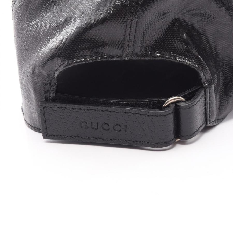 GUCCI（グッチ） GGクリスタル ブランドオフ ナイロン キャップ 中古