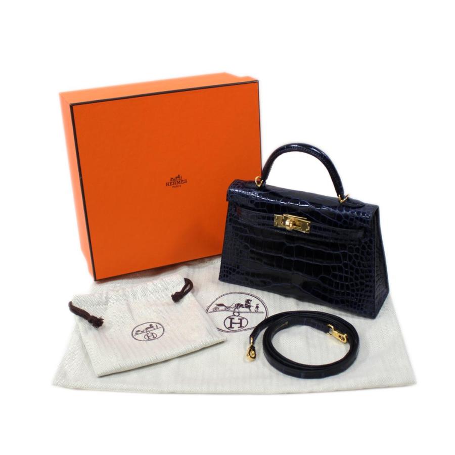 エルメス ミニケリードゥ 2wayバッグ ハンドバッグ ショルダーバッグ ブルーマリン アリゲーター ランクs ブランドオフ Yahoo 店 通販 Yahoo ショッピング