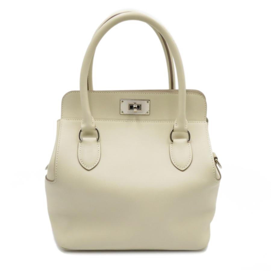 HERMES エルメス ツールボックス 20 2way クレ ベージュ系 HERMES エルメス ツールボックス 20 2way クレ ベージュ系