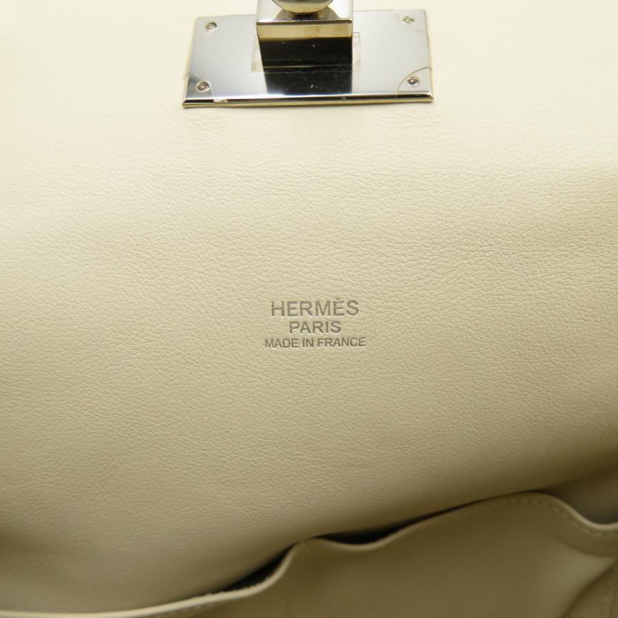 HERMES エルメス ツールボックス 20 2way クレ ベージュ系 HERMES エルメス ツールボックス 20 2way クレ ベージュ系