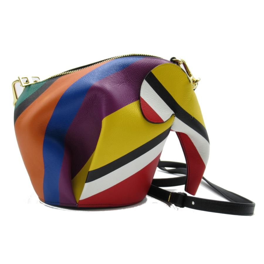 LOEWE ロエベ エレファントショルダーバッグ マルチカラー LOEWE ロエベ エレファントショルダーバッグ マルチカラー