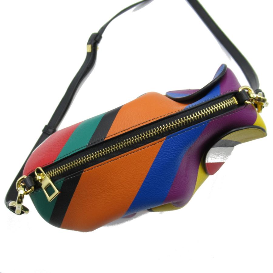 LOEWE ロエベ エレファントショルダーバッグ マルチカラー LOEWE ロエベ エレファントショルダーバッグ マルチカラー