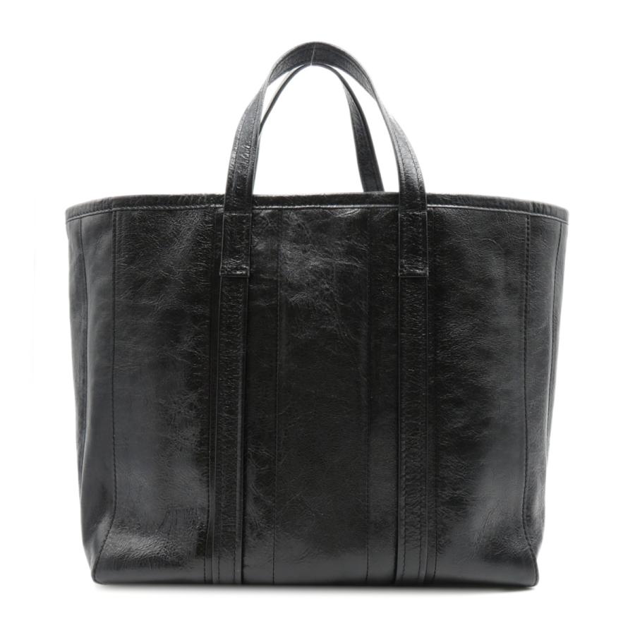 BALENCIAGA バレンシアガ BARBES LARGE ショッパー ブラック系 