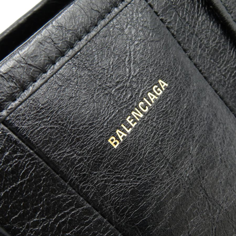 BALENCIAGA バレンシアガ BARBES LARGE ショッパー ブラック系 