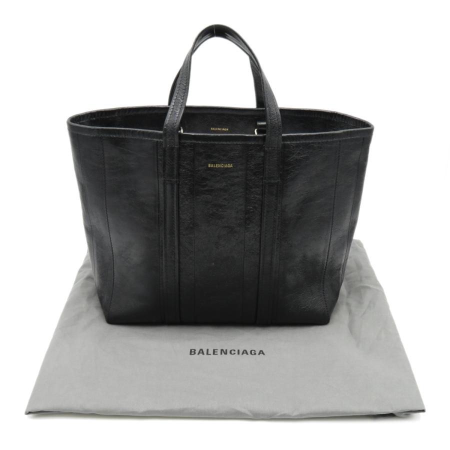 BALENCIAGA バレンシアガ BARBES LARGE ショッパー ブラック系 