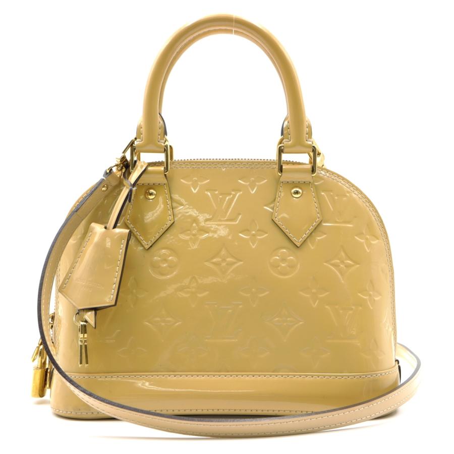 ルイ・ヴィトン アルマBB ベージュプードル ベージュ系 ゴールド金具  