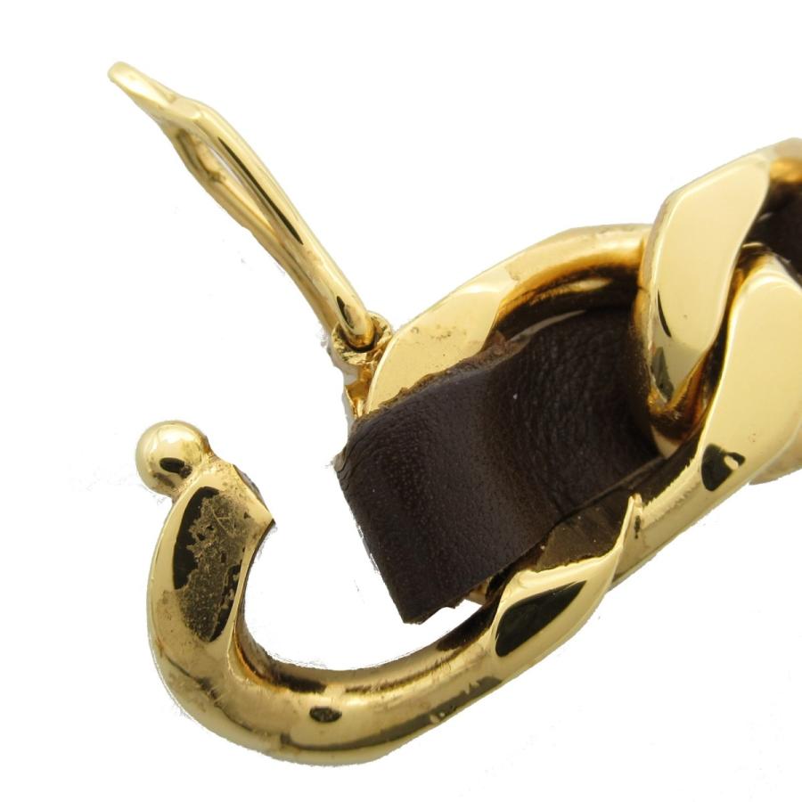 CHANELブレスレットヴィンテージブラウン