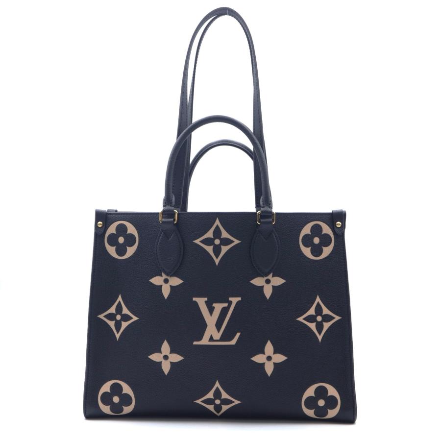 LOUIS VUITTON ルイ・ヴィトン トートバッグ オンザゴーMM 2way LOUIS VUITTON ルイ・ヴィトン トートバッグ オンザゴーMM 2way