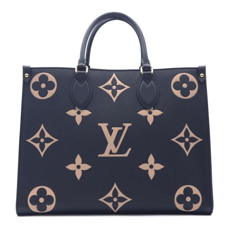 LOUIS VUITTON ルイ・ヴィトン トートバッグ オンザゴーMM 2way LOUIS VUITTON ルイ・ヴィトン トートバッグ オンザゴーMM 2way