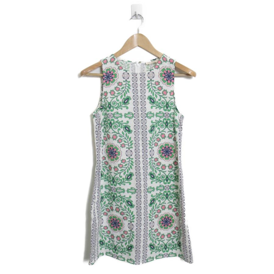 TORY BURCH Tory Burch トリーバーチ ワンピース ホワイト系 TORY BURCH Tory Burch トリーバーチ ワンピース ホワイト系