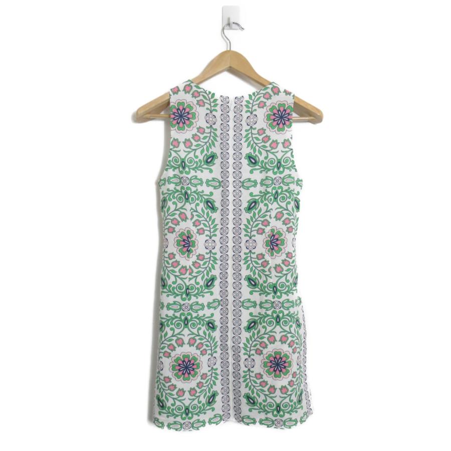 TORY BURCH Tory Burch トリーバーチ ワンピース ホワイト系 TORY BURCH Tory Burch トリーバーチ ワンピース ホワイト系