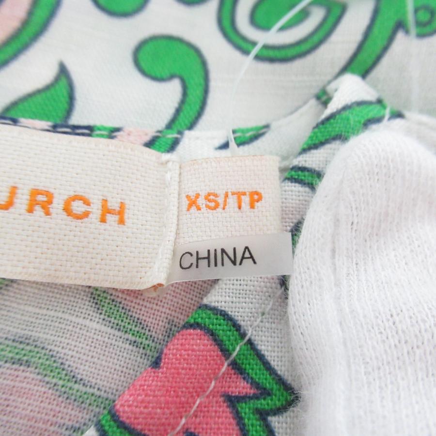 TORY BURCH Tory Burch トリーバーチ ワンピース ホワイト系 TORY BURCH Tory Burch トリーバーチ ワンピース ホワイト系