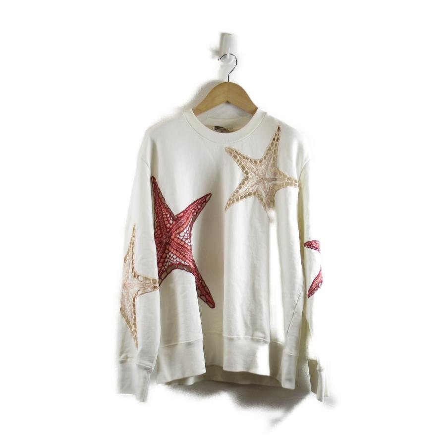 Emilio Pucci エミリオプッチ スウェット ホワイト系 コットン 中古 