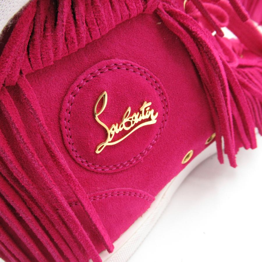 Christian Louboutin クリスチャンルブタン スニーカー ハイカット 