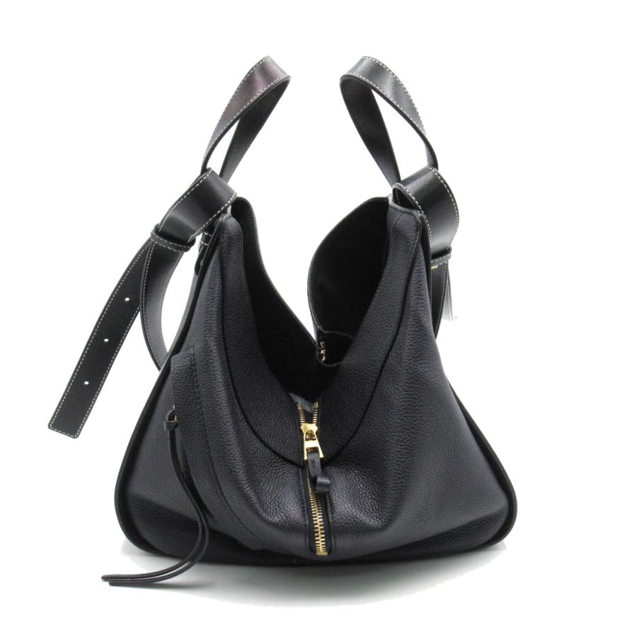 LOEWE ロエベ 2wayショルダーバッグ ハンモック スモール ネイビー系  