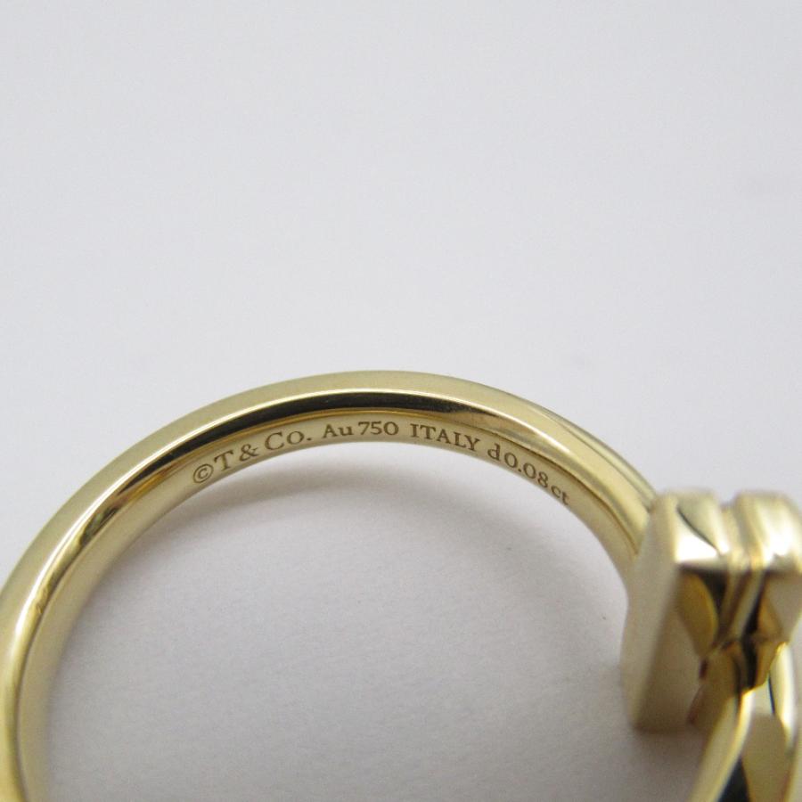 TIFFANY&Co. TIFFANY&CO ティファニー リング・指輪 Tワンダ TIFFANY&Co. TIFFANY&CO ティファニー リング・指輪 Tワンダ