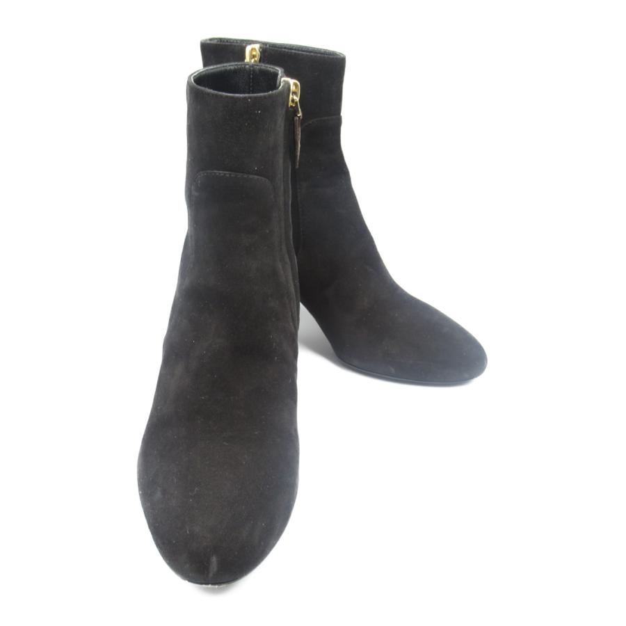 LOUIS VUITTON ルイ・ヴィトン ブーツ ブリスラインアンクル  