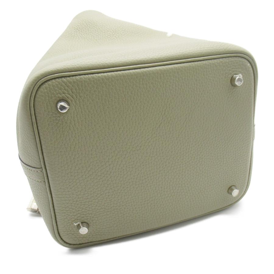 HERMES エルメス トートバッグ ピコタンロックMM セージ カーキ HERMES エルメス トートバッグ ピコタンロックMM セージ カーキ