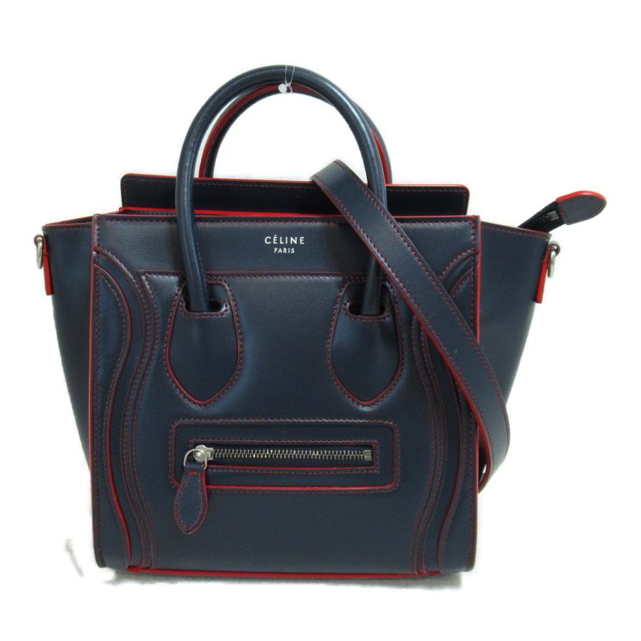 CELINE セリーヌ ショルダーバッグ ラゲージマイクロショッパー  