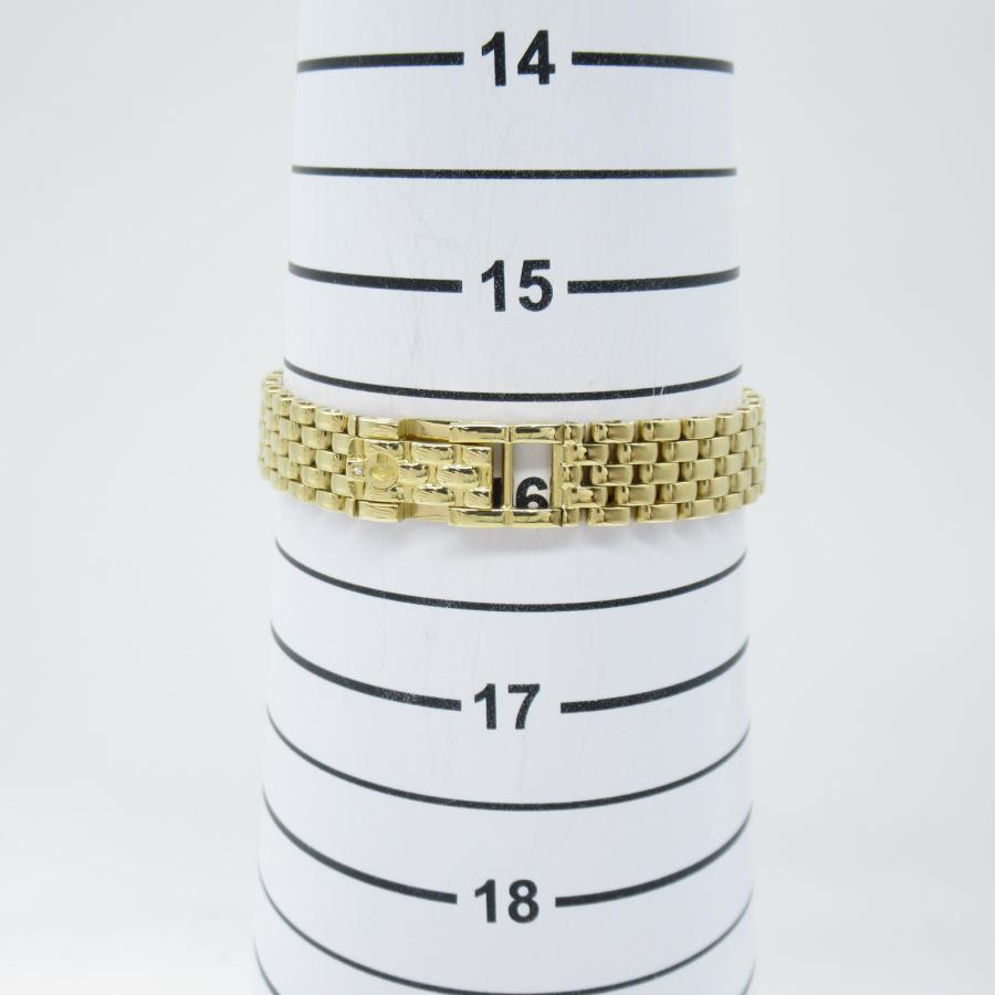 Chopard ショパール 腕時計 ハッピーダイヤモンド 腕時計 ウォッチ ゴールド系 K18（イエローゴールド） ダイヤモンド 中古 レディース｜brandoff｜07