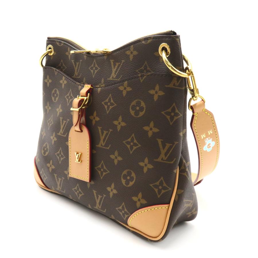 LOUIS VUITTON ルイ・ヴィトン ショルダーバッグ オデオンPM ブラウン  