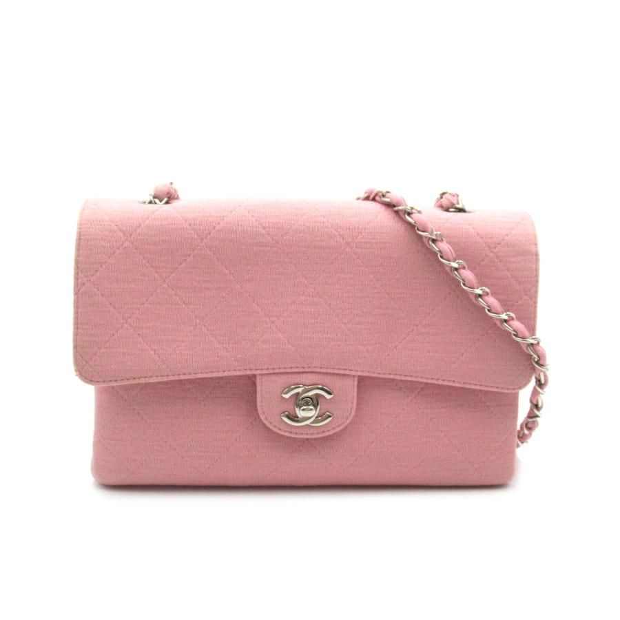 CHANEL シャネル ショルダーバッグ マトラッセ ジャージチェーン 