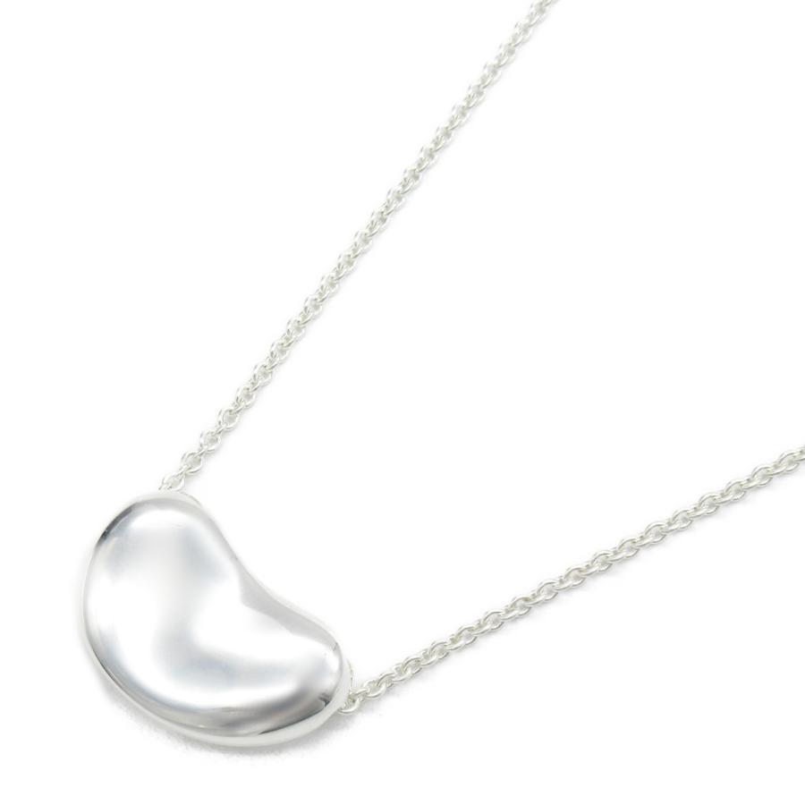 TIFFANY&Co. ティファニー ビーンネックレス 12mm ブランドオフ TIFFANY&Co. ティファニー ビーンネックレス 12mm ブランドオフ