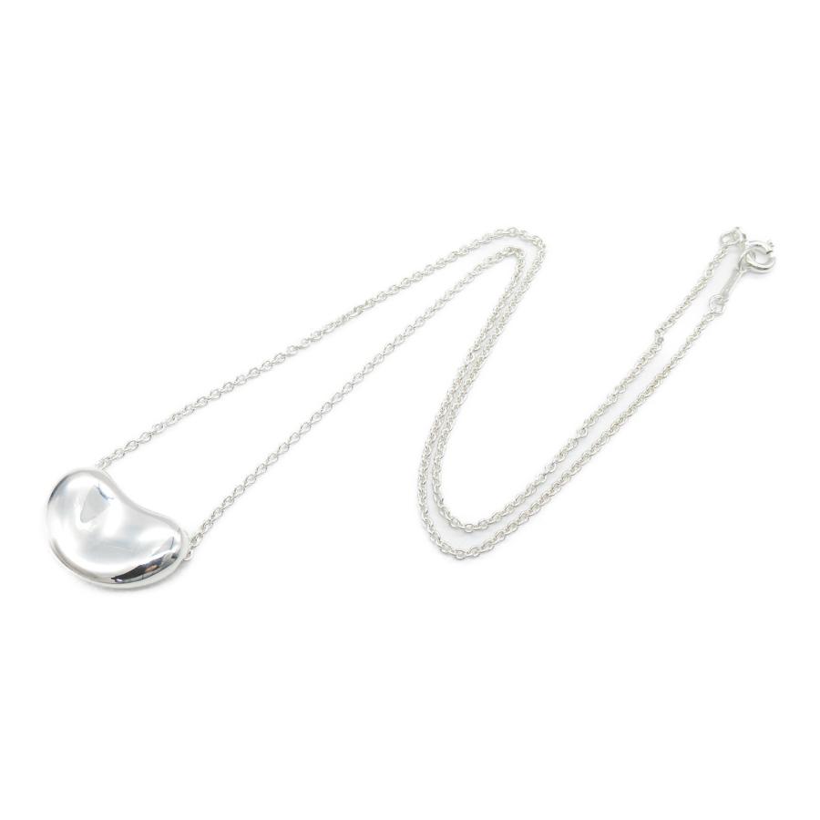 TIFFANY&Co. ティファニー ビーンネックレス 12mm ブランドオフ TIFFANY&Co. ティファニー ビーンネックレス 12mm ブランドオフ