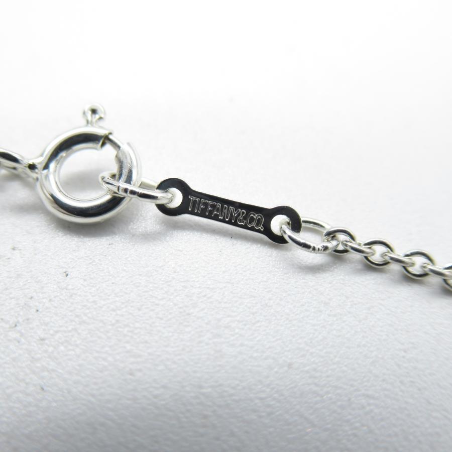 TIFFANY&Co. ティファニー ビーンネックレス 12mm ブランドオフ TIFFANY&Co. ティファニー ビーンネックレス 12mm ブランドオフ