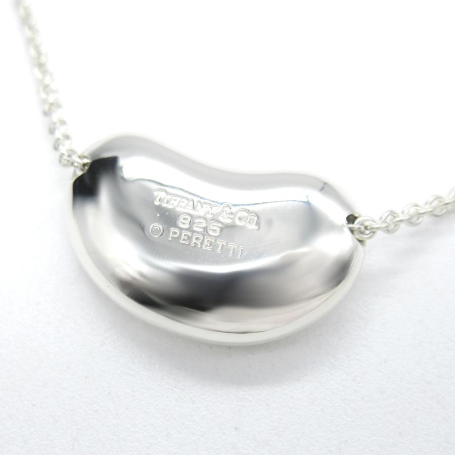 TIFFANY&Co. ティファニー ビーンネックレス 12mm ブランドオフ TIFFANY&Co. ティファニー ビーンネックレス 12mm ブランドオフ