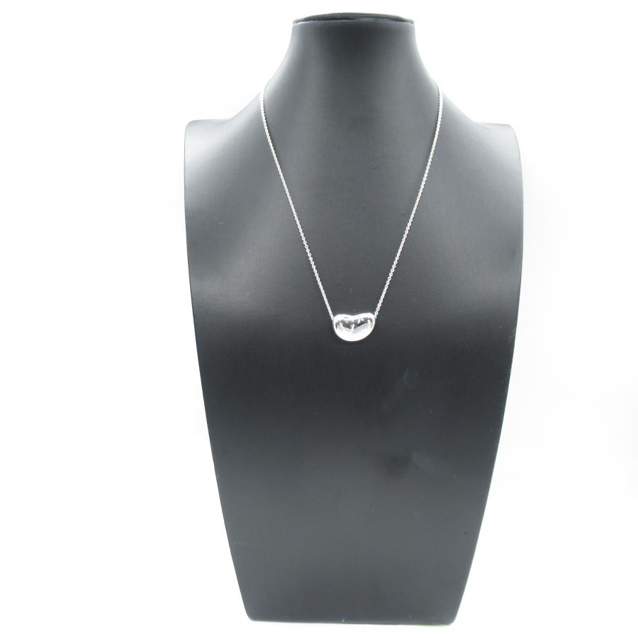 TIFFANY&Co. ティファニー ビーンネックレス 12mm ブランドオフ TIFFANY&Co. ティファニー ビーンネックレス 12mm ブランドオフ