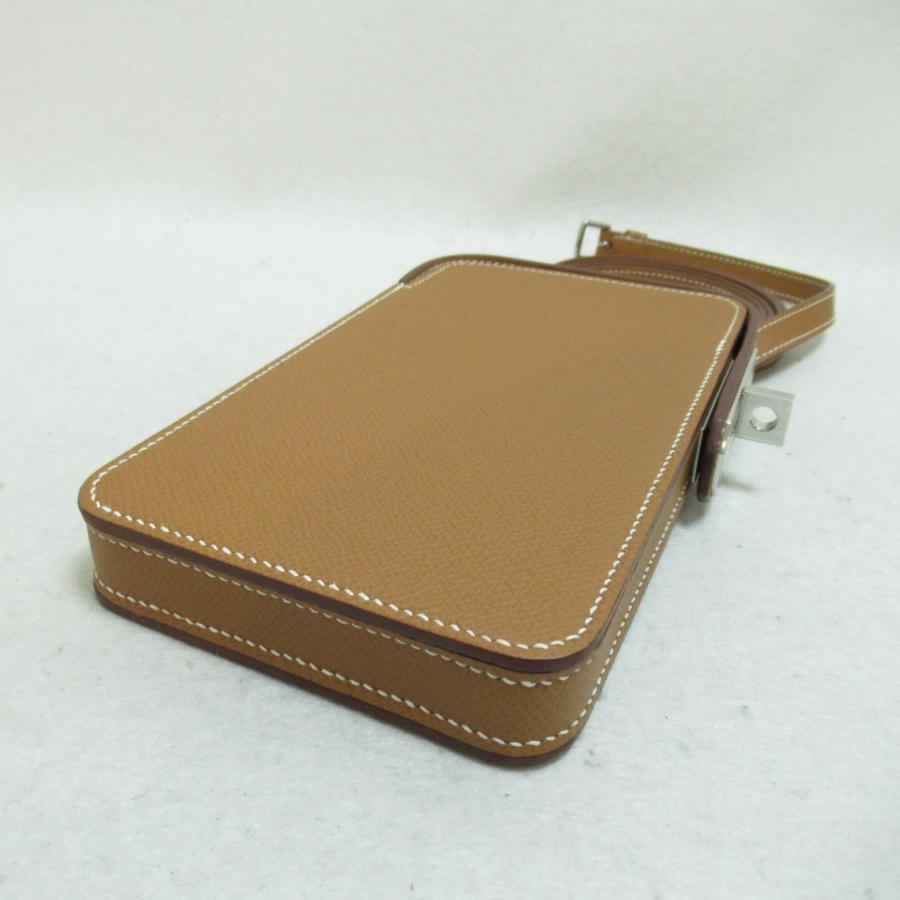 HERMES エルメス ショルダーバッグ アカボックススマートフォン HERMES エルメス ショルダーバッグ アカボックススマートフォン