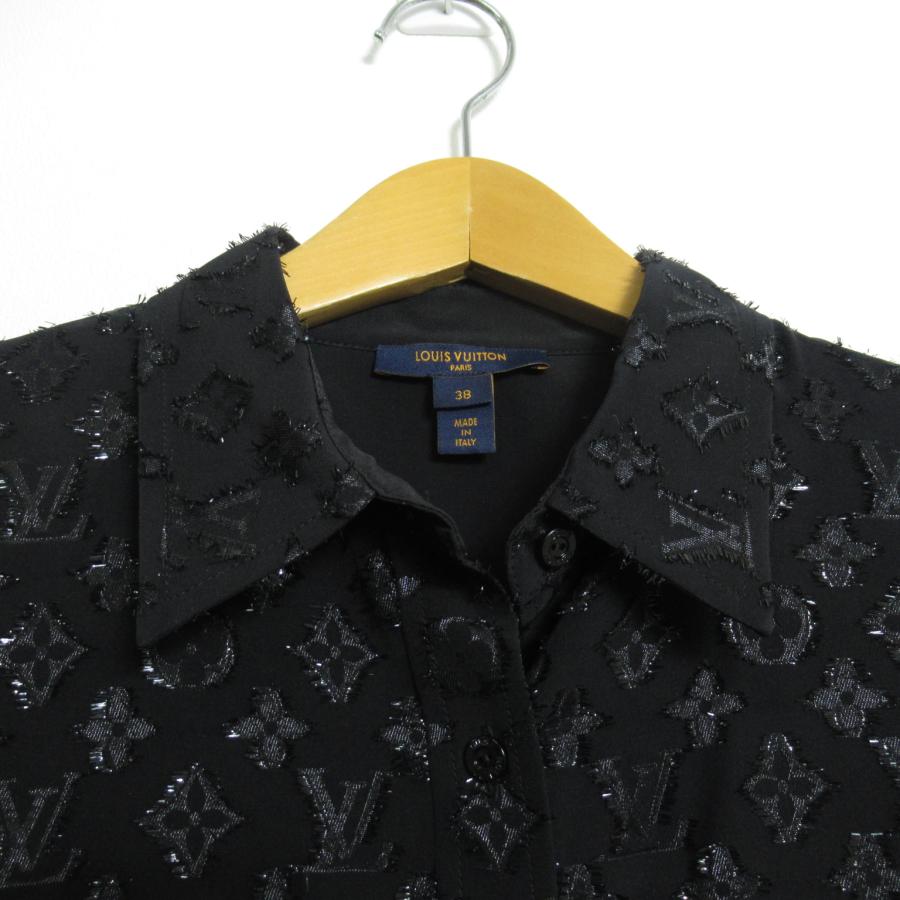 LOUIS VUITTON ルイ・ヴィトン 長袖シャツ リバースモノグラム LOUIS VUITTON ルイ・ヴィトン 長袖シャツ リバースモノグラム