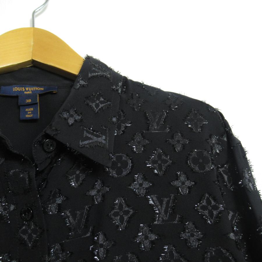LOUIS VUITTON ルイ・ヴィトン 長袖シャツ リバースモノグラム LOUIS VUITTON ルイ・ヴィトン 長袖シャツ リバースモノグラム