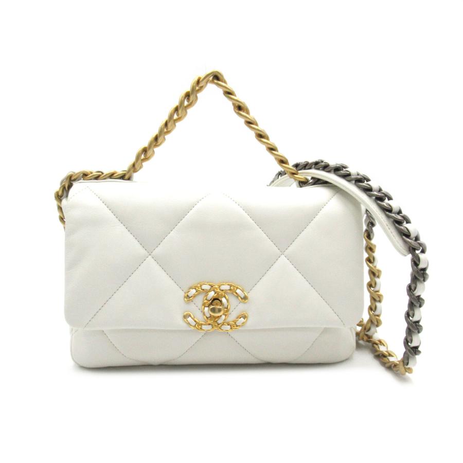 CHANEL シャネル ショルダーバッグ 19 マトラッセ チェーン CHANEL シャネル ショルダーバッグ 19 マトラッセ チェーン