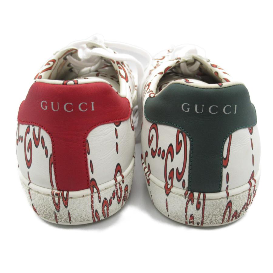GUCCI グッチ GGシグネチャー ローカットスニーカー ブランドオフ  