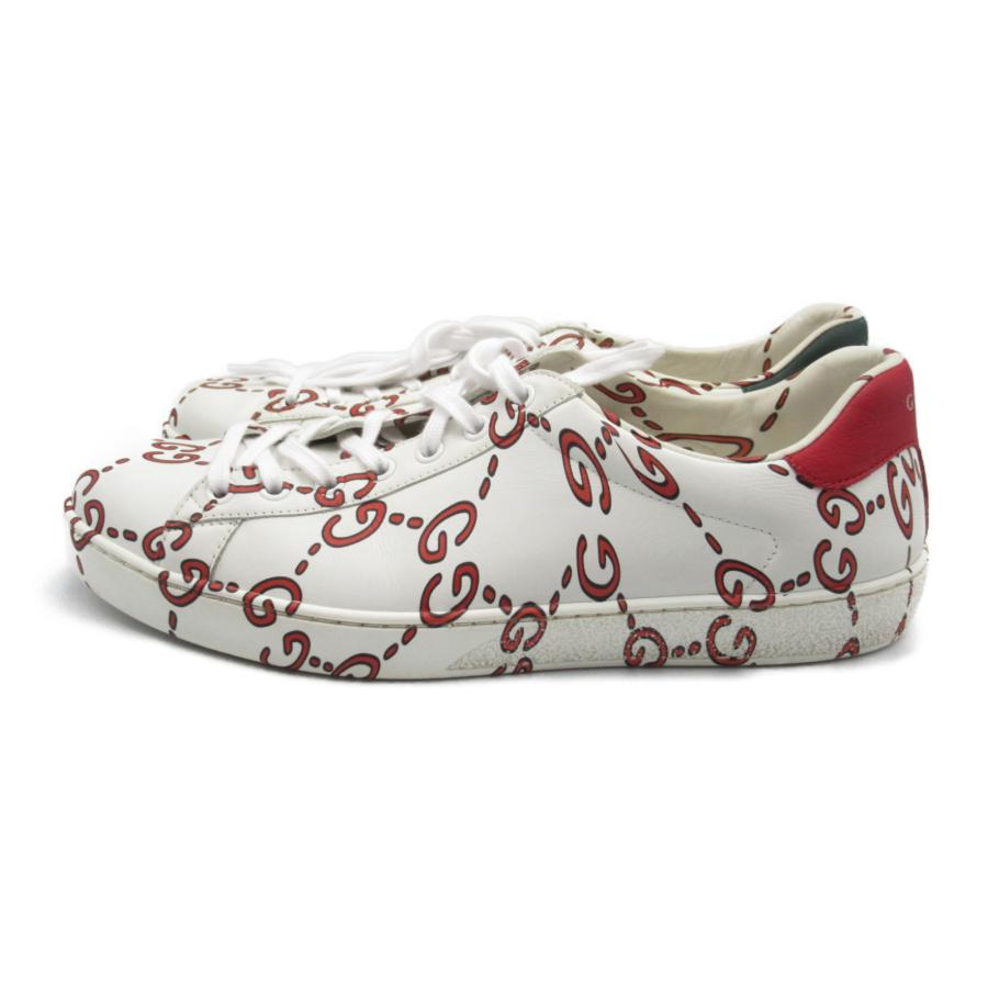 GUCCI グッチ GGシグネチャー ローカットスニーカー ブランドオフ 