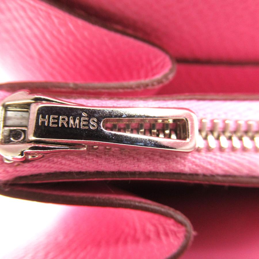 エルメス コンスタンスコンパクト ブランドオフ HERMES レザー 二つ折り財布 エプソン 中古 レディース｜brandoff｜07