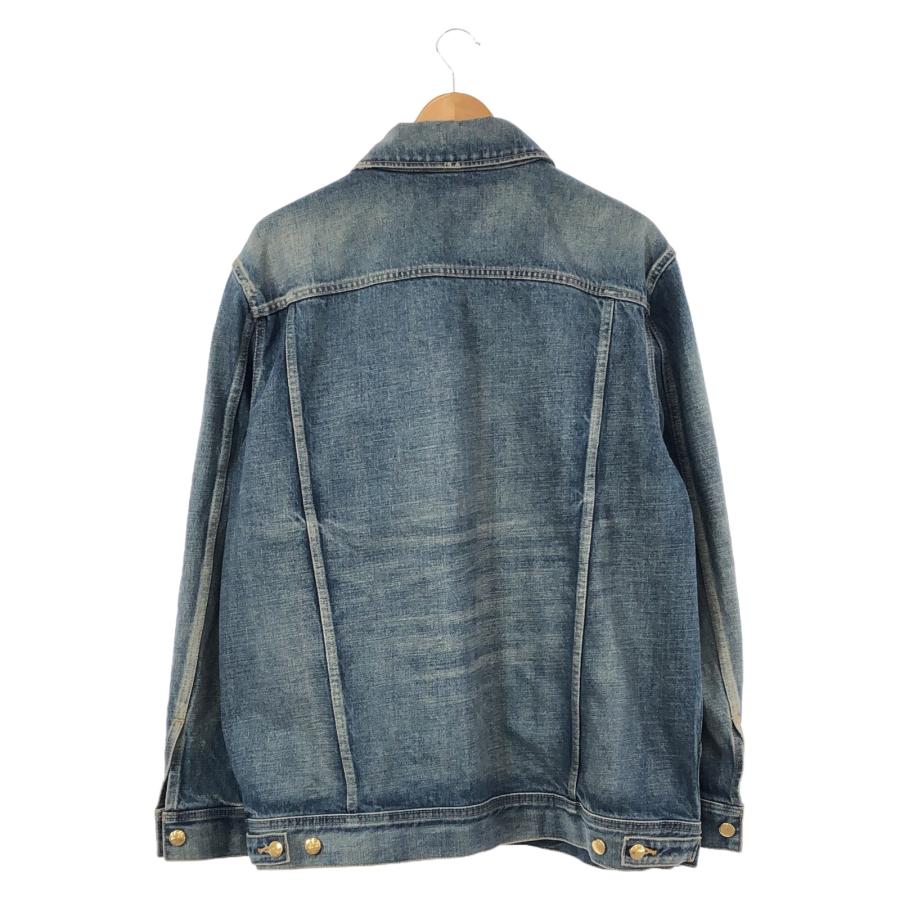 CELINE セリーヌ ボタン トラッカー デニム ジャケット ブランド CELINE セリーヌ ボタン トラッカー デニム ジャケット ブランド