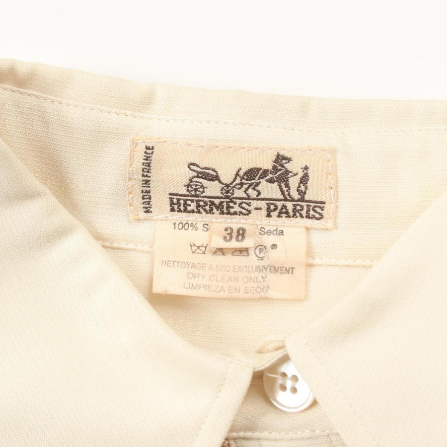 HERMES エルメス ブランドオフ シルク その他トップス 中古 HERMES エルメス ブランドオフ シルク その他トップス 中古