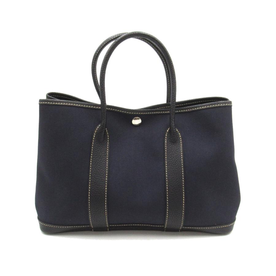 エルメス ガーデンパーティ 30 TPM ブランドオフ HERMES カーフ（牛革 