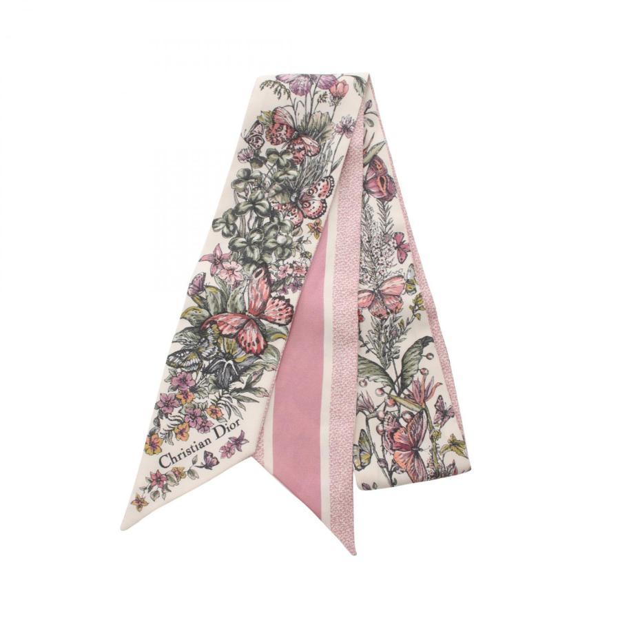 ディオール ミッツァ ブランドオフ Dior シルク スカーフ 中古 ディオール ミッツァ ブランドオフ Dior シルク スカーフ 中古