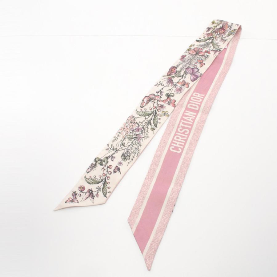 ディオール ミッツァ ブランドオフ Dior シルク スカーフ 中古 ディオール ミッツァ ブランドオフ Dior シルク スカーフ 中古
