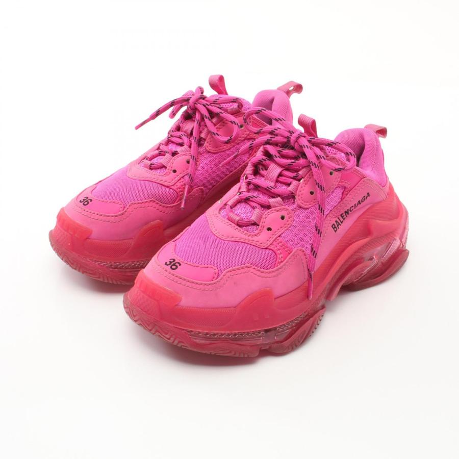 BALENCIAGA バレンシアガ TRIPLE S トリプルS ブランドオフ レザー 