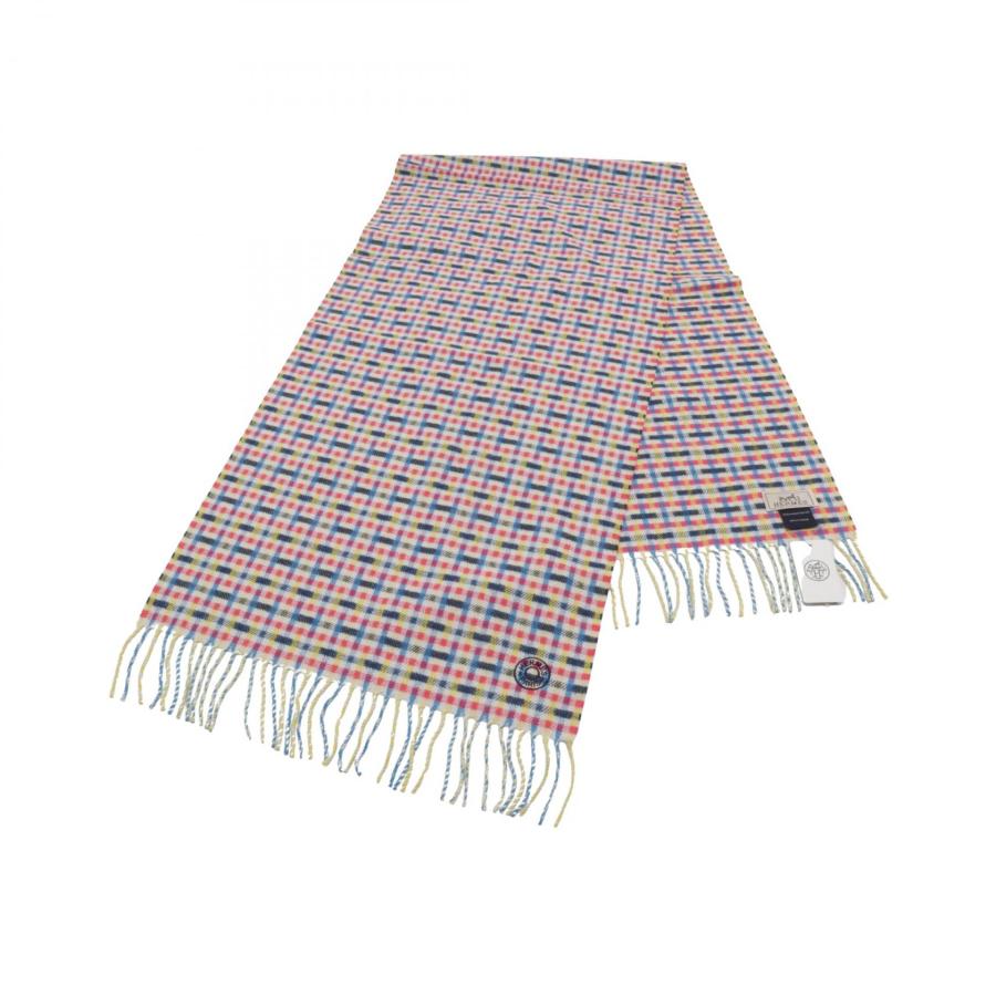 HERMES（エルメス） Hエコセ ブランドオフ その他 マフラー カシミヤ