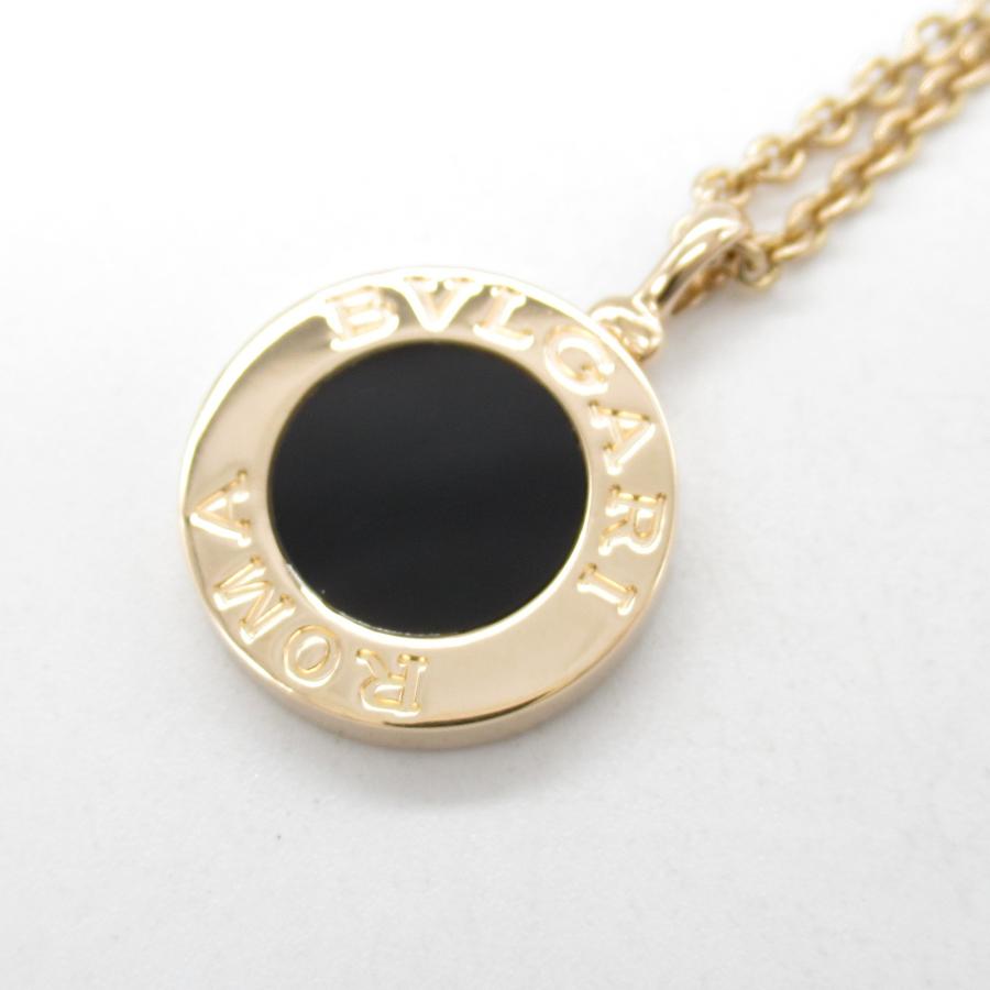 BVLGARI（ブルガリ） ブルガリブルガリネックレス オニキス ブランド 