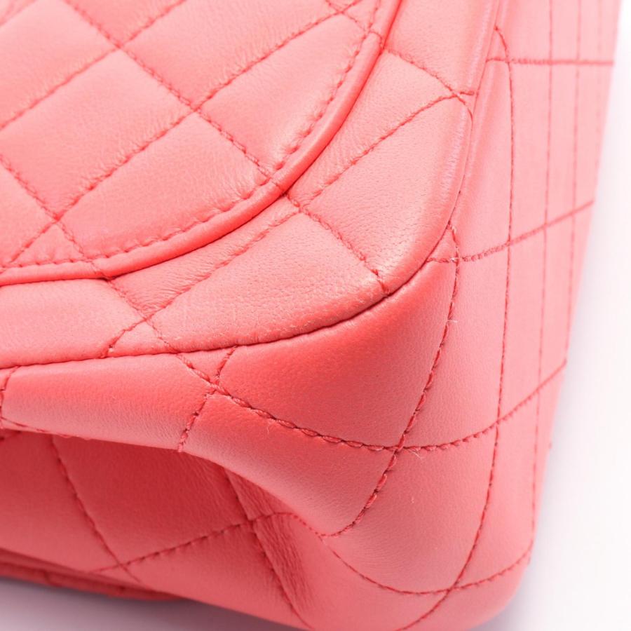 CHANEL シャネル ミニマトラッセ カメリア ブランドオフ レザー CHANEL シャネル ミニマトラッセ カメリア ブランドオフ レザー