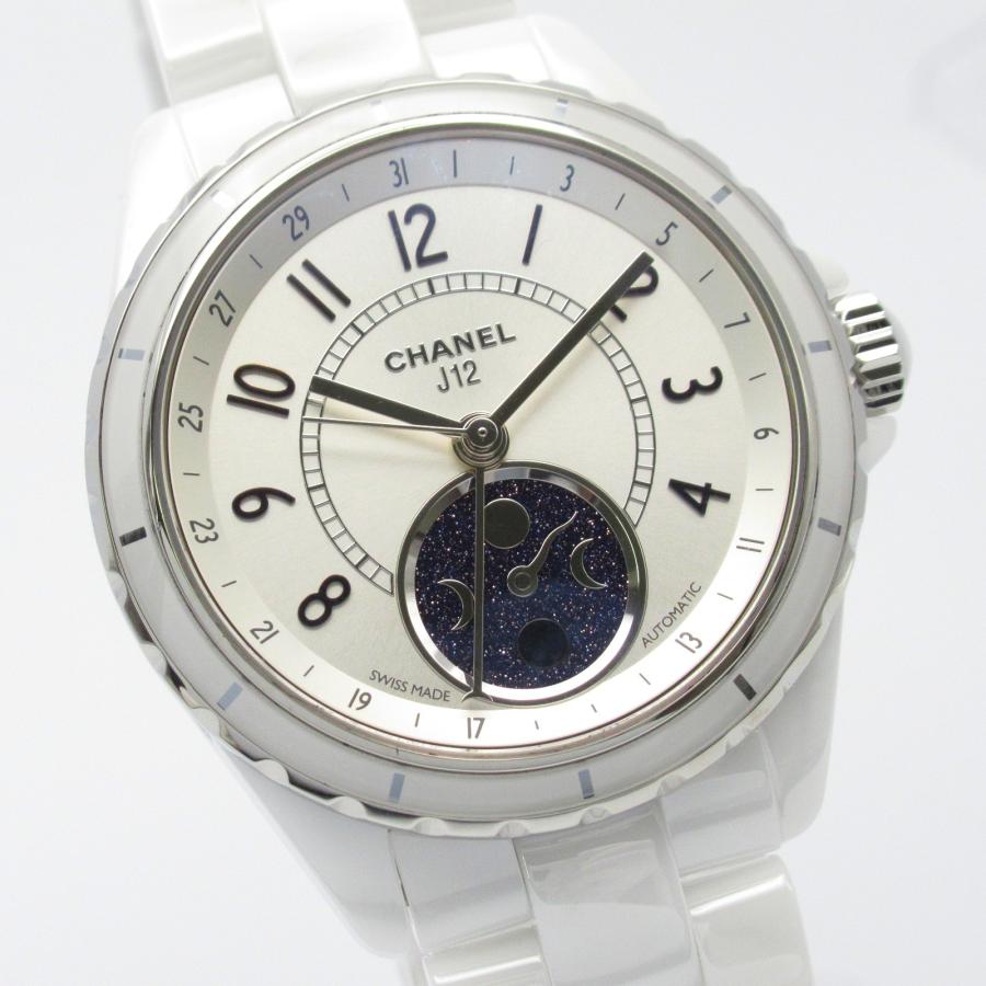 お値下げ中　極美品　CHANEL J12 ムーンフェイズ　ファーズ　ドゥ　リュヌ CHANEL（シャネル） J12 ファーズ ドゥ リュヌ ムーンフェイズ