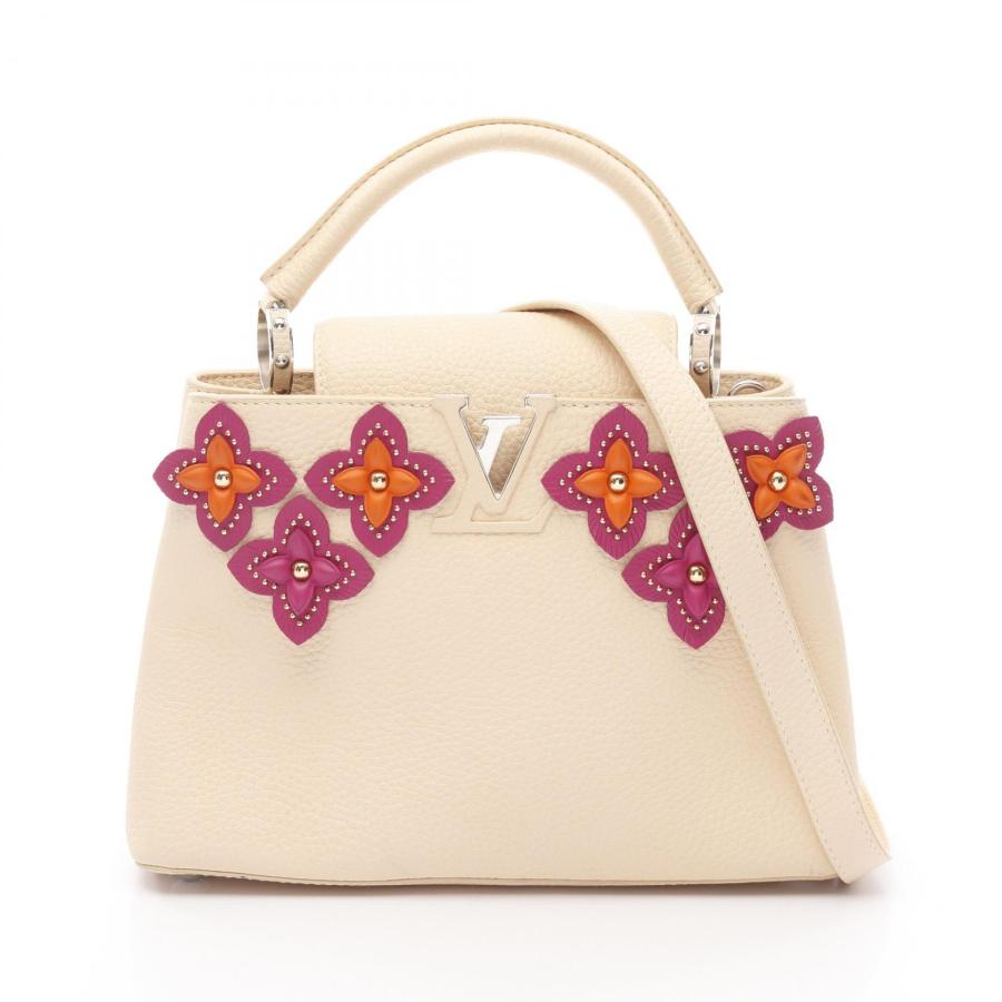 LOUIS VUITTON（ルイ・ヴィトン） フラワーティンセル カプシーヌBB